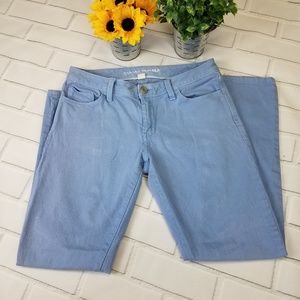 Banana Republic Lavender Skinny Jeans